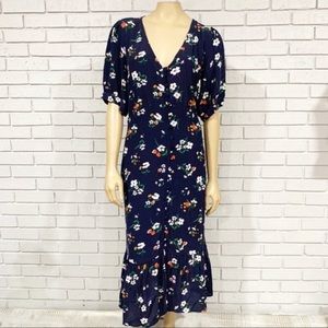 Maeve Eudora Midi Dress Anthropologie